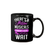THEATRE THEATER MUSICALS MUSICAL TSHIRT Mug thumbnail