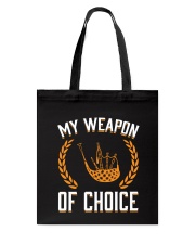 FUNNY BAGPIPES TSHIRT FOR PIPER PIPE BAND Tote Bag thumbnail