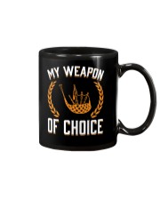 FUNNY BAGPIPES TSHIRT FOR PIPER PIPE BAND Mug thumbnail