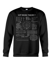 Funny Music Theory Part Musician Crewneck Sweatshirt thumbnail