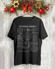 Funny Music Theory Part Musician Classic T-Shirt lifestyle-holiday-crewneck-front-2