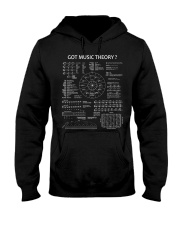 Funny Music Theory Part Musician Hooded Sweatshirt thumbnail