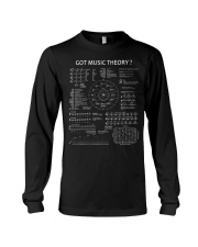 Funny Music Theory Part Musician Long Sleeve Tee thumbnail