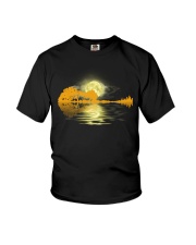 ELECTRIC ACOUSTIC GUITAR TSHIRT FOR GUITARIST Youth T-Shirt thumbnail