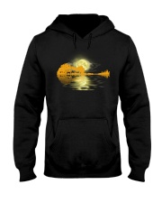 ELECTRIC ACOUSTIC GUITAR TSHIRT FOR GUITARIST Hooded Sweatshirt thumbnail