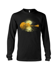 ELECTRIC ACOUSTIC GUITAR TSHIRT FOR GUITARIST Long Sleeve Tee thumbnail