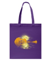 ELECTRIC ACOUSTIC GUITAR TSHIRT FOR GUITARIST Tote Bag thumbnail