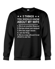 FUNNY DESIGN FOR MUSICIANS Crewneck Sweatshirt thumbnail