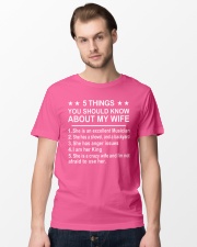 FUNNY DESIGN FOR MUSICIANS Classic T-Shirt lifestyle-mens-crewneck-front-15