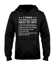 FUNNY DESIGN FOR MUSICIANS Hooded Sweatshirt thumbnail