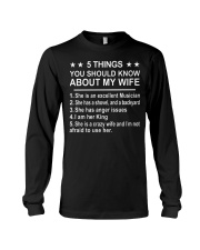 FUNNY DESIGN FOR MUSICIANS Long Sleeve Tee thumbnail