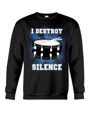 FUNNY DRUM DRUMS TSHIRT FOR DRUMMER Crewneck Sweatshirt thumbnail