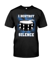 FUNNY DRUM DRUMS TSHIRT FOR DRUMMER Premium Fit Mens Tee thumbnail