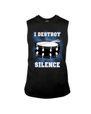 FUNNY DRUM DRUMS TSHIRT FOR DRUMMER Sleeveless Tee thumbnail