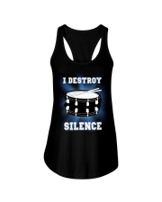 FUNNY DRUM DRUMS TSHIRT FOR DRUMMER Ladies Flowy Tank thumbnail