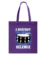 FUNNY DRUM DRUMS TSHIRT FOR DRUMMER Tote Bag thumbnail