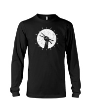 FUNNY DRUM DRUMS TSHIRT FOR DRUMMER Long Sleeve Tee thumbnail