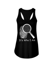 FUNNY DESIGN FOR DRUMMERS Ladies Flowy Tank thumbnail