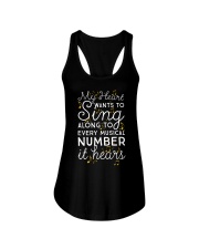 CHOIR SINGING SINGER VOCALIST - SING TSHIRT Ladies Flowy Tank thumbnail