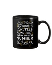 CHOIR SINGING SINGER VOCALIST - SING TSHIRT Mug thumbnail