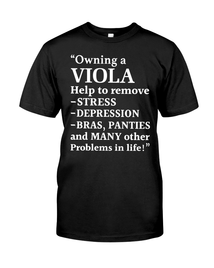 FUNNY TSHIRT FOR VIOLA PLAYERS Classic T-Shirt