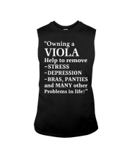 FUNNY TSHIRT FOR VIOLA PLAYERS Sleeveless Tee thumbnail