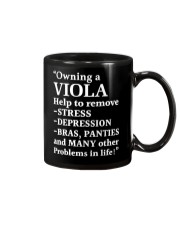 FUNNY TSHIRT FOR VIOLA PLAYERS Mug thumbnail