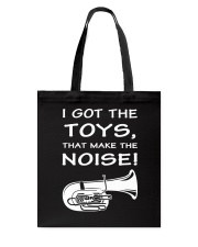 TUBA TSHIRT FOR TUBIST TUBAIST Tote Bag tile