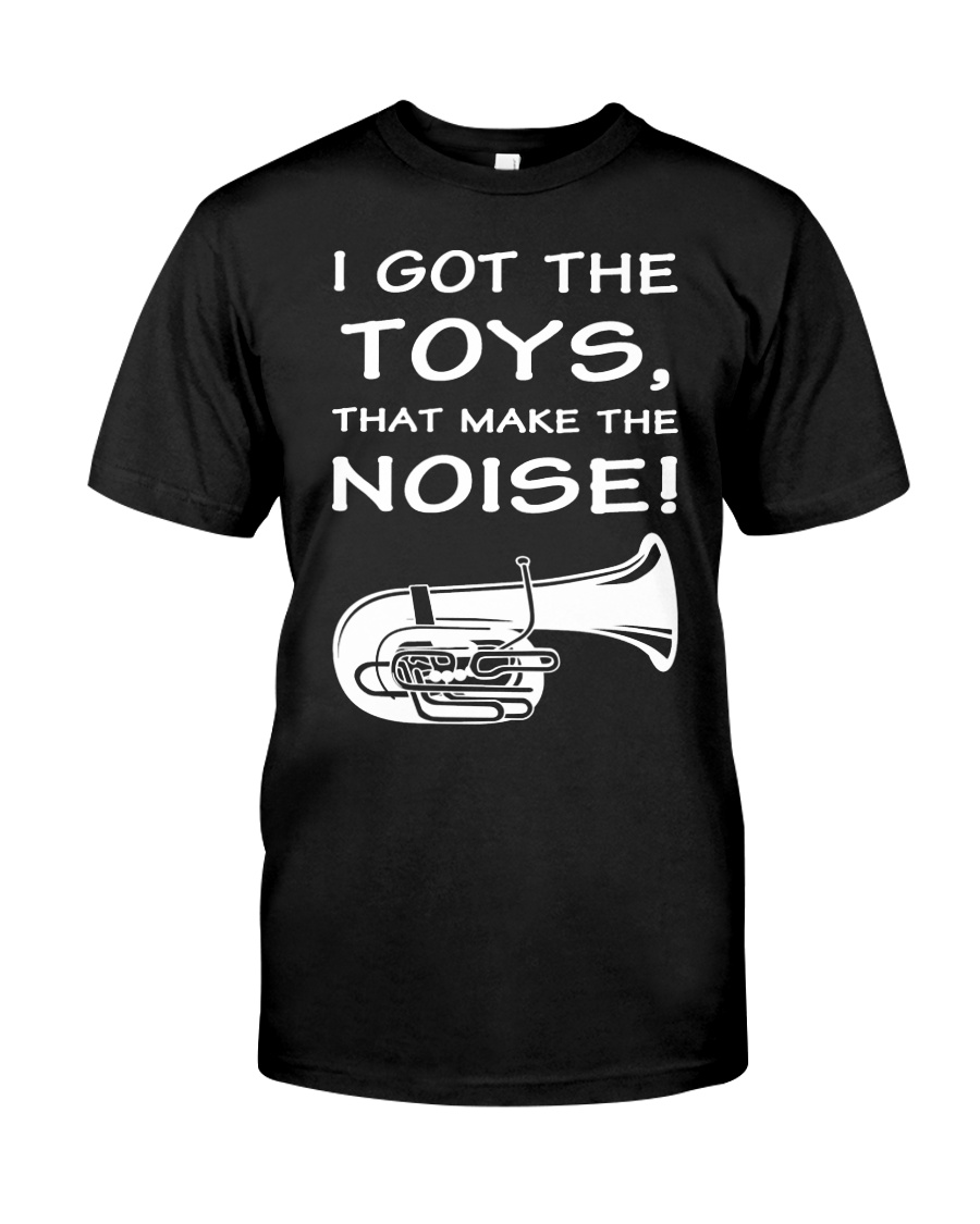 TUBA TSHIRT FOR TUBIST TUBAIST Classic T-Shirt