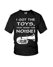TUBA TSHIRT FOR TUBIST TUBAIST Youth T-Shirt tile