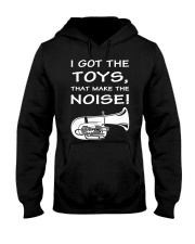 TUBA TSHIRT FOR TUBIST TUBAIST Hooded Sweatshirt tile