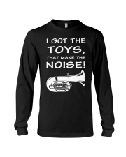 TUBA TSHIRT FOR TUBIST TUBAIST Long Sleeve Tee tile