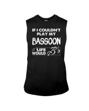 FUNNY DESIGN FOR BASSOON PLAYERS Sleeveless Tee tile