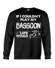 FUNNY DESIGN FOR BASSOON PLAYERS Crewneck Sweatshirt tile