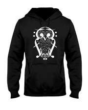 TSHIRT FOR MUSICIAN MUSIC TEACHER - OWL BIRD NOTE Hooded Sweatshirt thumbnail