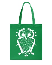 TSHIRT FOR MUSICIAN MUSIC TEACHER - OWL BIRD NOTE Tote Bag front