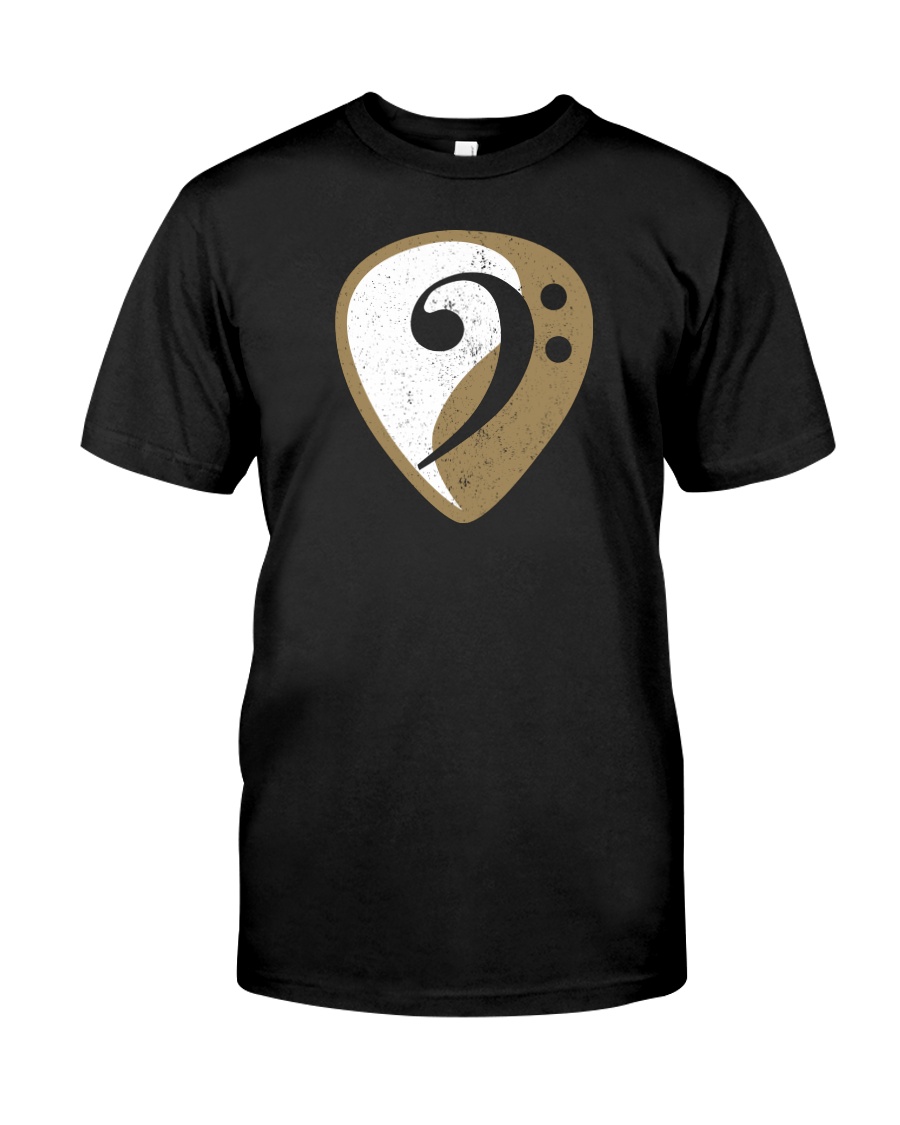 FUNNY BASS GUITAR TSHIRT FOR BASSIST Classic T-Shirt
