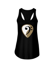 FUNNY BASS GUITAR TSHIRT FOR BASSIST Ladies Flowy Tank thumbnail