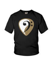 FUNNY BASS GUITAR TSHIRT FOR BASSIST Youth T-Shirt thumbnail
