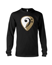 FUNNY BASS GUITAR TSHIRT FOR BASSIST Long Sleeve Tee thumbnail