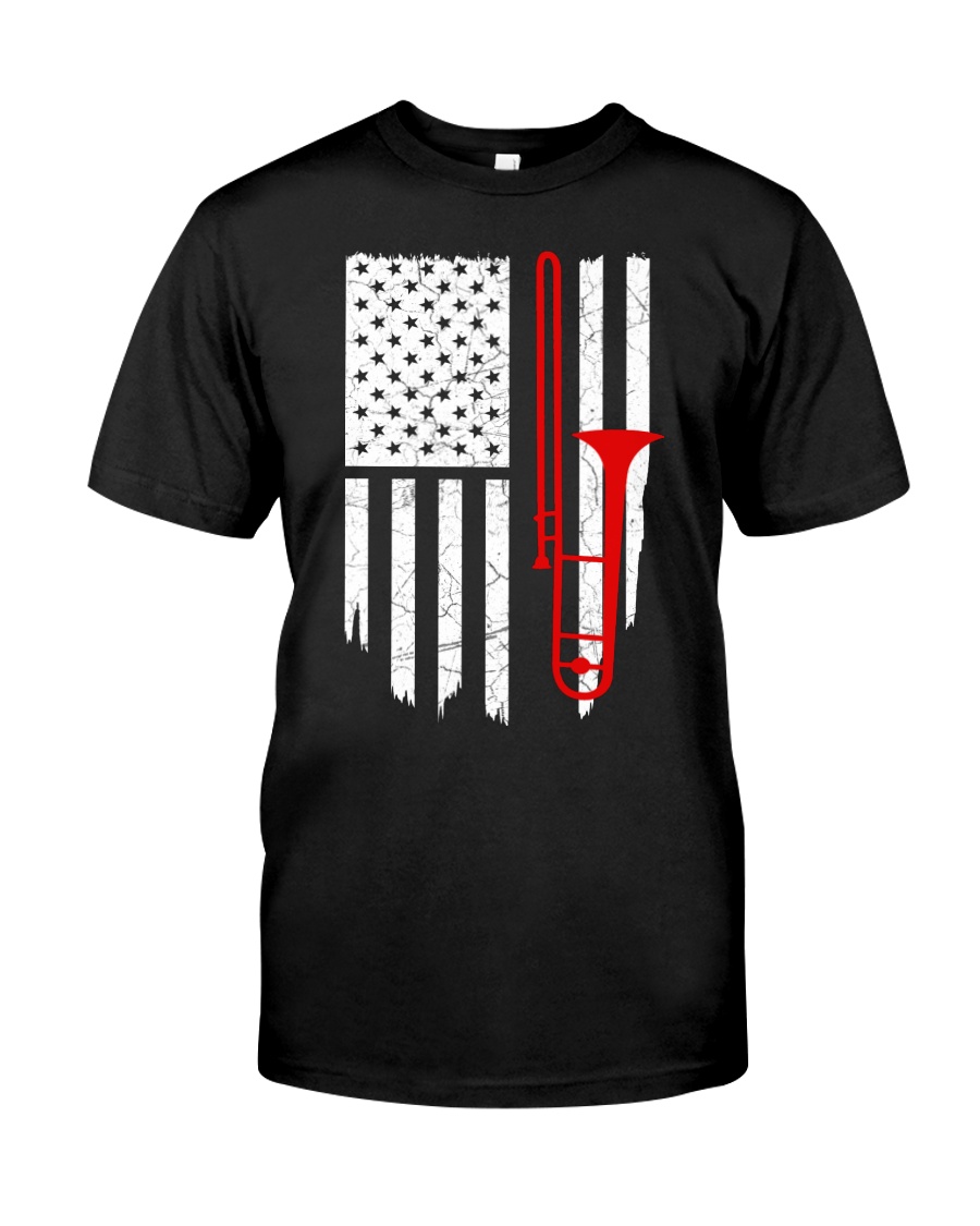 TROMBONE TSHIRT FOR TROMBONIST Classic T-Shirt