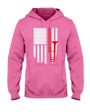 TROMBONE TSHIRT FOR TROMBONIST Hooded Sweatshirt thumbnail