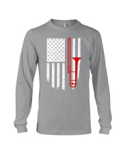 TROMBONE TSHIRT FOR TROMBONIST Long Sleeve Tee thumbnail