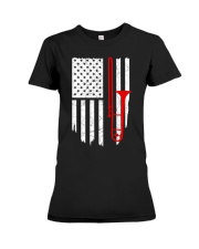 TROMBONE TSHIRT FOR TROMBONIST Premium Fit Ladies Tee thumbnail