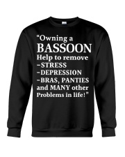 FUNNY DESIGN FOR BASSOON PLAYERS Crewneck Sweatshirt tile