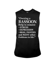 FUNNY DESIGN FOR BASSOON PLAYERS Sleeveless Tee tile