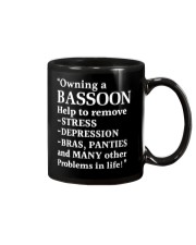 FUNNY DESIGN FOR BASSOON PLAYERS Mug tile