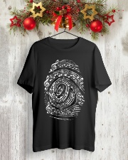 TSHIRT FOR MUSICIAN - MUSIC TEACHER - ORCHESTRA Classic T-Shirt lifestyle-holiday-crewneck-front-2