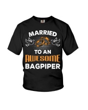 FUNNY BAGPIPES TSHIRT FOR PIPER PIPE BAND Youth T-Shirt thumbnail