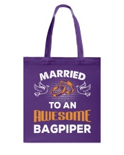 FUNNY BAGPIPES TSHIRT FOR PIPER PIPE BAND Tote Bag thumbnail